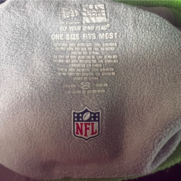 NFL Seattle Seahawks Beanie - one-size-fits-all - Picture 3 of 3